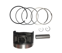 Ensemble de piston durable de 73 mm de diamètre, compatible avec Yam Aha TTR250 4GY 1993-2006 Quad ATV, pièces de rechange pour moteur
