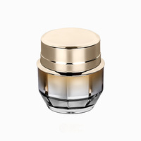 Usine Propre – Emballage Cosmétique en Plastique Double Couche en Acrylique de Luxe Léger 15g pour Crème et Vernis à Ongles, Soin de la Peau, LOGO Personnalisé – Chine