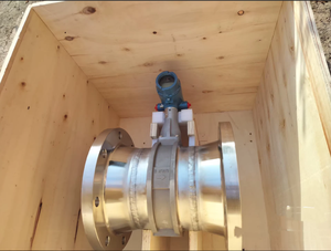 Orijinal rosemounte 8800 serisi iletişim buhar suyu sıvı sıvı 4-20ma Hart protokolü ölçümü girdap akış ölçer - Product Image 5