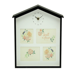 New Classical Wooden Art 3D Glass Shadow Box House Deep Painting Picture Frame