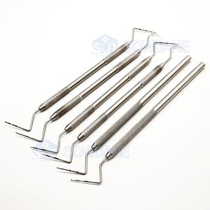 أداة أداة مستكشف الأسنان أداة لبية لطبيب الأسنان مسبار CPI من الفولاذ المقاوم للصدأ مسبار دواعم الأسنان مع قشارة - Product Image 6