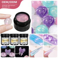 Gel dur professionnel pour ongles, sans HEMA, sans TPO, non collant, en pot de 100g, pour marque privée, DIY, fabrication française, fournitures professionnelles pour ongles, OEM