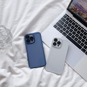 Buzlu şeffaf telefon kılıfı Lens koruyucu Film cep telefonu kapak <span class=keywords><strong>Iphone</strong></span> 7 8 artı X Xr 11 12 13 14 Pro Max - Product Image 2