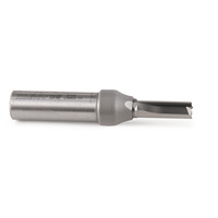 Fresa CNC Multiusos de Tres Cuchillas con Ranura Recta TCT para Ranurado, Recorte y Tallado
