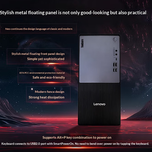 <span class=keywords><strong>Ordinateur</strong></span> <span class=keywords><strong>de</strong></span> <span class=keywords><strong>Bureau</strong></span> <span class=keywords><strong>Lenovo</strong></span> ThinkCentre P900c Core i7 à <span class=keywords><strong>Prix</strong></span> Abordable avec i7-14700, 16 Go DDR5, 512 Go SSD + 2 To HDD - Product Image 4