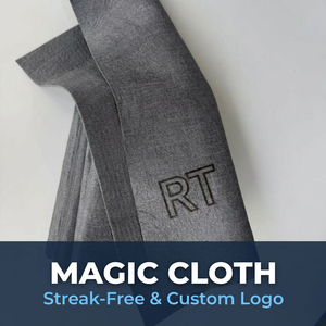 Chiffon <span class=keywords><strong>magique</strong></span> coréen pour le nettoyage sans traces, serviette en microfibre pour <span class=keywords><strong>vitres</strong></span> et extérieur de voiture, sans peluches, vente en gros, approvisionnement en vrac - Product Image 4