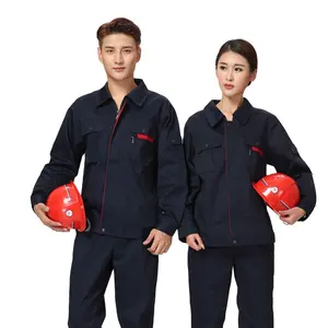 उच्च गुणवत्ता इंजीनियर निर्माण श्रमिकों के लिए वर्दी सुरक्षा वर्दी workwear काम कपड़े