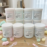 Pâte de pigment silicone hautement concentrée pour caoutchouc silicone RTV, colorant organique de qualité industrielle pour la fabrication de moules