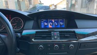 Système Linux BMW E60/E61/E90/E91 CCC CIC Série 3/5 Écran LCD 8,8 pouces Lecteur multimédia de voiture CarPlay Android Auto WIFI BT Stéréo