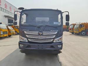 รถดูดสิ่งปฏิกูล FOTON 4x2 ระบบไฮโดรเจ็ท พร้อมเครื่องยนต์ Cummins 156 แรงม้า สำหรับทำความสะอาดตะกอนและสิ่งปฏิกูล เหมาะสำหรับโครงการสุขาภิบาล จัดจำหน่ายจากโรงงานและส่งออก - Product Image 2