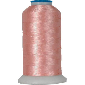 ด้ายเย็บผ้าโพลีเอสเตอร์ 100% ความทนทานสูง ย้อมสี - Product Image 1