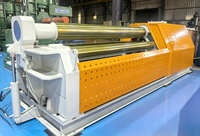 Machine à cintrer les tôles à quatre rouleaux hydraulique robuste W12-30x2000 CNC pour l'acier au carbone