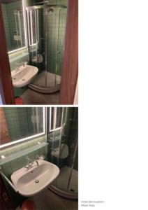 Riduzione tariffaria pannello a parete Quickstone pannello decorazione bagno materiali consegna rapida interni bagno pietra mobile pannelli parete - Product Image 6