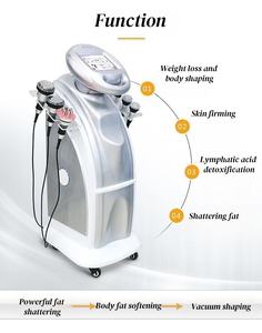 Appareil de remodelage corporel et de lifting du visage 7 en 1 sans frais de douane, 80k et 40k, pour l'élimination des graisses par aspiration - Product Image 5