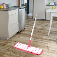 Masthome – serpillière à manche télescopique en acier, série d'impression flamant rose, nettoyage magique Neco Starcj, vente en gros