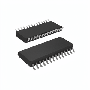ADS7824U Electronic Circuit Components 28 SOlC Data Acquisition In Stock - Product Image 1