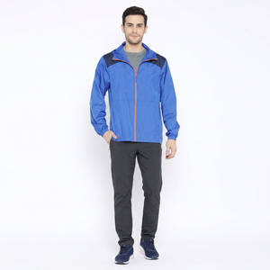 Wholesale High Quality Hooded Windbreaker Custom Logo Light Weight Plus Size Windbreaker Half Zipper <b>Jackets</b> <b>Jacket</b> for <b>Men</b> - Product Image 1