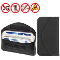 Sac Anti-espion de suivi du téléphone, portable, de poche, couverture de cartes, pour GPS/RFID, nouveauté