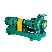 Bomba Centrífuga con Revestimiento de Fluoroplástico IHF32-25-125 de 1.5KW para Tratamiento Químico
