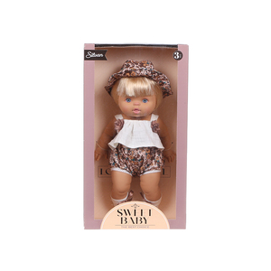 <span class=keywords><strong>Poupée</strong></span> promotionnelle de bonne qualité, simulation, 12 pouces, grands yeux, emballée individuellement, magnifiquement présentée, idéale comme cadeau d'anniversaire - Product Image 2