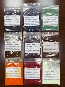 Polvere Colorante Nera per Candele ad Alta Concentrazione, Colorante Solubile in Olio ad Alta Purezza per Paraffina, Soia e Cera Gel - Product Image 6