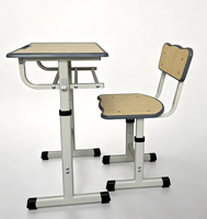 Bureaux et chaises de classe en métal pour écoles - Vente directe usine