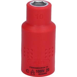 KS TOOLS - 118.1218 Douille isolée 1/2 ''-Clé à douille isolée EAN 4042146873427 - Product Image 3