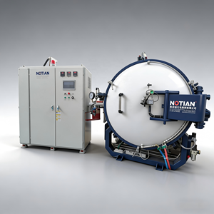 Horno de Sinterización al Vacío Horizontal de Alta Precisión para Calentamiento por Inducción de Materiales Metálicos a Alta Temperatura Mediante Tecnología de Moldeo <span class=keywords><strong>MIM</strong></span> - Product Image 3