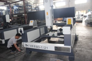 4 Axis Rotary Router High EPS <b>Foam</b> Engraving Machine With Motor <b>for</b> 3D Mold Roman Column Lost <b>Foam</b> Casting - Product Image 3
