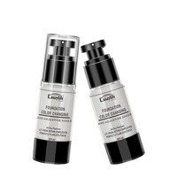 Fond de Teint Liquide Naturel Crazylife à Changement de Couleur pour le Visage – Maquillage et Soins de la Peau pour l'E-commerce Transfrontalier