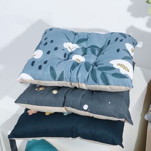 Square Cotton <b>Chair</b> Cushion with Magnet Soft Thick Seat <b>Pads</b> Pillow for Office Home or Car Sitting Comfort - Product Image 2