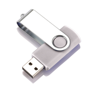 AI-MICH Unidad Flash USB de Mayores Ventas 100% Original de Marca Giratoria Memoria USB 16GB 32GB 64GB 128GB Pendrive Mini Unidades Flash USB