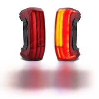 Feu arrière LED pour 2022-2024, feu stop rouge, étanche IP67, ABS+LED, accessoires de voiture, kit de feux arrière 81560-0C160