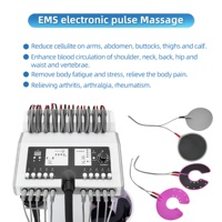 Mesin Pijat Getar Profesional G5 Stimulator Otot Penghilang Selulit Alat Pelangsing Mesin Pijat G5