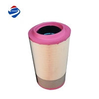 Filtre à air de remplacement E428L01 SA 17256 de haute qualité, élément filtrant en papier de qualité supérieure pour moteurs de camions lourds, directement du fabricant
