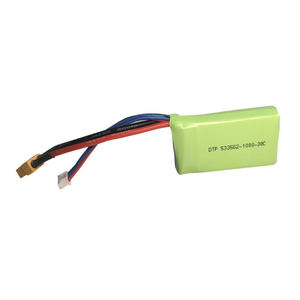 Batería de Litio de Alta Velocidad 30C-533562 3.7V 1000mah, Multicertificación CE KC PSE BIS, Polímero de Alta Capacidad, Superventas - Product Image 1