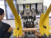 Machine de tournage-fraisage CNC pour le travail du bois avec plusieurs broches pour bois massif