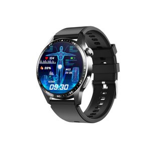 F400 라운드 방수 요산 지질 스마트 팔찌 SOS 알람 Smartwatch 건강한 SmartWatch 플레이어 음악 - Product Image 5