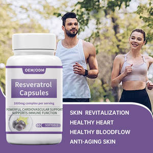 OEM/ODM resvercapsules l kapsüller bitkisel ek antioksidan - Product Image 2