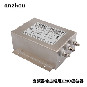 ตัวกรอง EMC สำหรับเอาต์พุตอินเวอร์เตอร์ Anzhou 65A 30KW รุ่น AN-CO65C24FB สำหรับเซอร์โวมอเตอร์ ป้องกันการรบกวน - Product Image 3