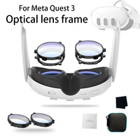 2024 nouvelle monture de lentille optique confortable d'accessoires de VR de vente chaude avec la conception magnétique pour la protection de lentille de Meta Quest 3.