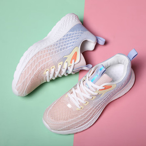 <span class=keywords><strong>Zapatillas</strong></span> Deportivas Transpirables para Correr, Antideslizantes, para Caminar, Gimnasio, Entrenamiento, Atléticas, Cómodas, para Mujer - Product Image 6