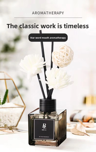 Diffuseur de parfum en verre sans phtalate BILA pour la maison et la voiture, répulsif <span class=keywords><strong>anti</strong></span>-moustiques, longue durée, frais, DIY, <span class=keywords><strong>huile</strong></span> essentielle 50ml - Product Image 3