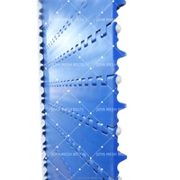 Sabuk Konveyor Plastik Modular Berbahan POM/PP Food Grade untuk Aplikasi Roti, Susu, Buah, dan Sayuran