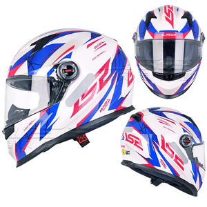 LS2FF358 Certifié ECE/DOT authentique Casque de moto intégral pour homme et femme, anti-buée, quatre saisons, pour karting et moto électrique - Product Image 4