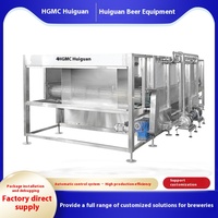Machine de pasteurisation automatique Hermann à haute productivité avec composants de noyau de pompe pour les industries et les fermes d'oeufs de bière de jus