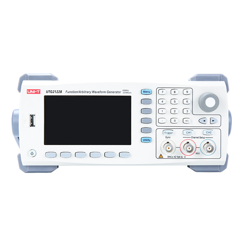 UNI-T UTG2122B 120MHz Dual Channel Function Generator 1.28GSa/s 6Bits Arbitrary Waveform Generator