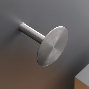 Ceadesign Giotto Porte-rouleau de papier hygiénique de style industriel en acier inoxydable 304 et fer Porte-papier pour la cuisine - Product Image 1