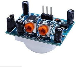 用于<span class=keywords><strong>Arduino</strong></span>的Tscinbuny HC-SR501模块人体红外感应模块热释电红外传感器 - Product Image 5