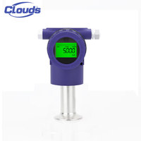 Transmetteur de pression industriel de nuages RS485 HART avec passerelle RTU pour la surveillance efficace des pipelines IoT de traitement de l'eau